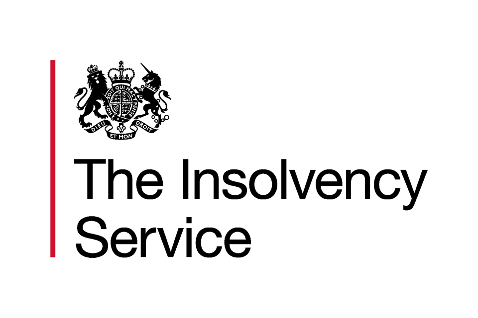 The Insolvency Service Logo The Insolvency Service logo