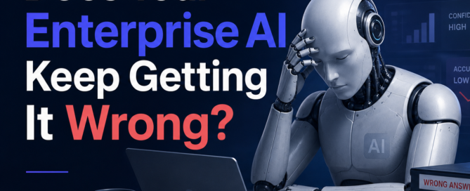Why your enterprise AI keeps getting it Wrong front picture