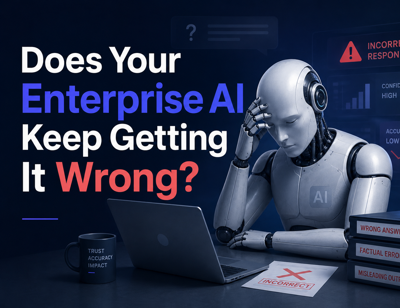 Why your enterprise AI keeps getting it Wrong front picture