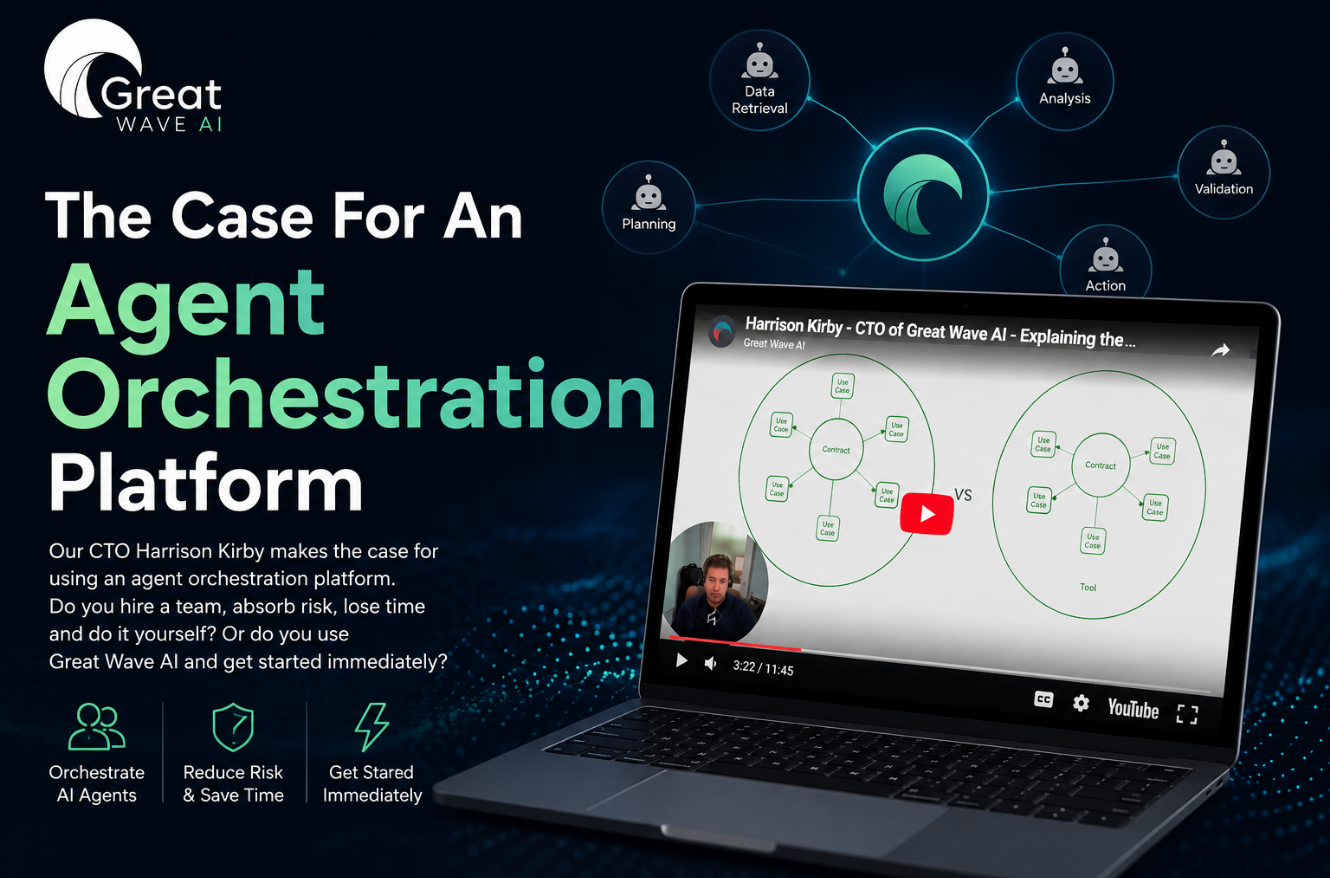 The case for an agent orchestration platform Front Cover